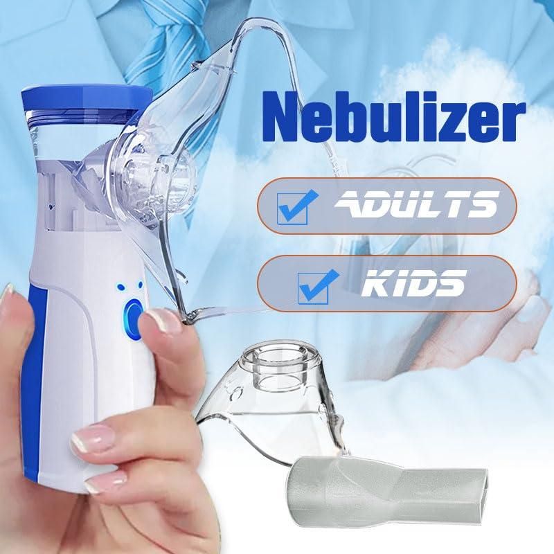 Portable Mesh Nebulizer - Instant Relief, Breathe Easy, Anywhere| Silent Nebulizer