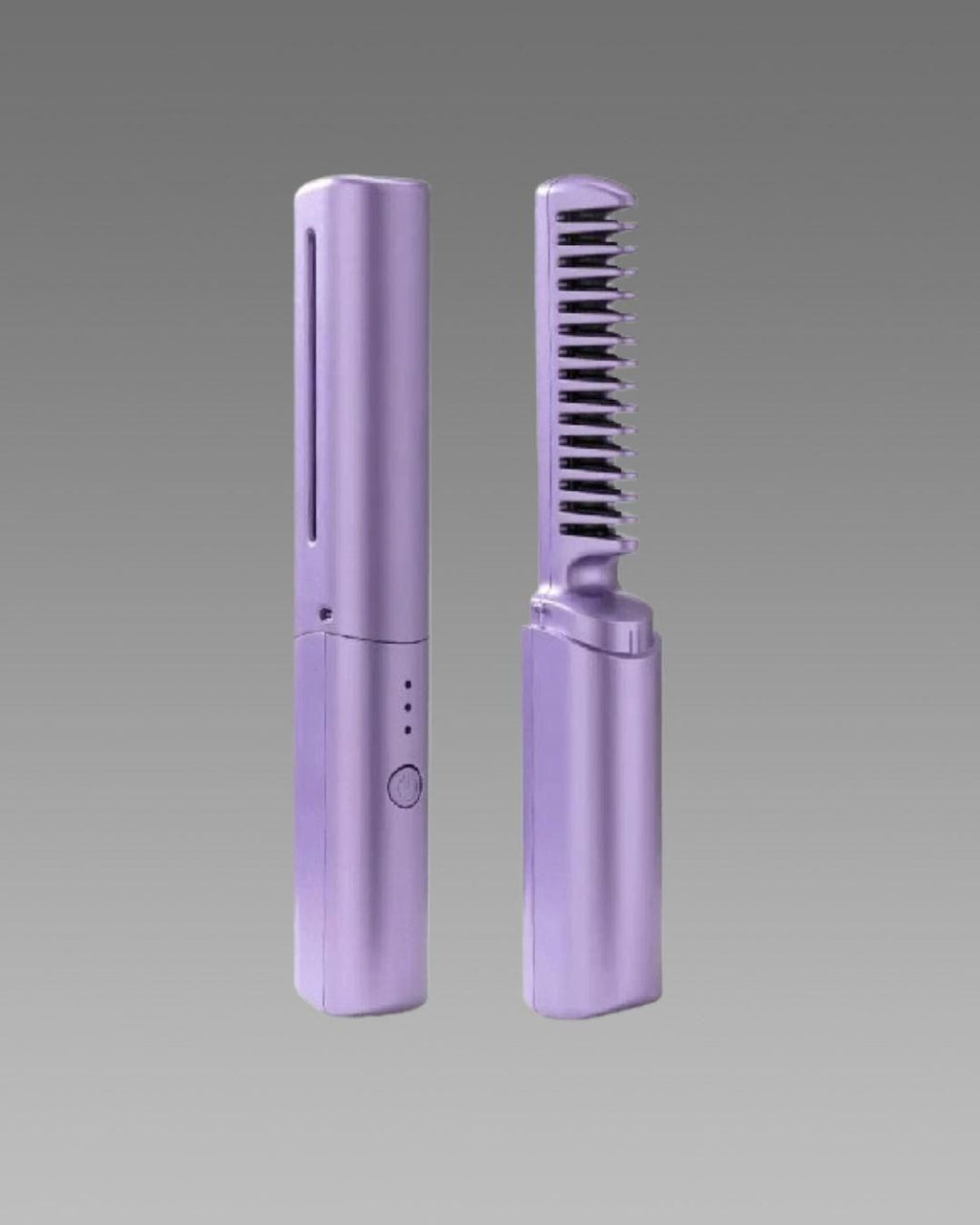 Portable Cordless Rechargeable Mini Adjustable Hair Straightener