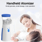 Portable Mesh Nebulizer - Instant Relief, Breathe Easy, Anywhere| Silent Nebulizer