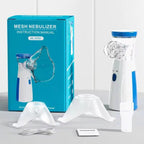 Portable Mesh Nebulizer - Instant Relief, Breathe Easy, Anywhere| Silent Nebulizer