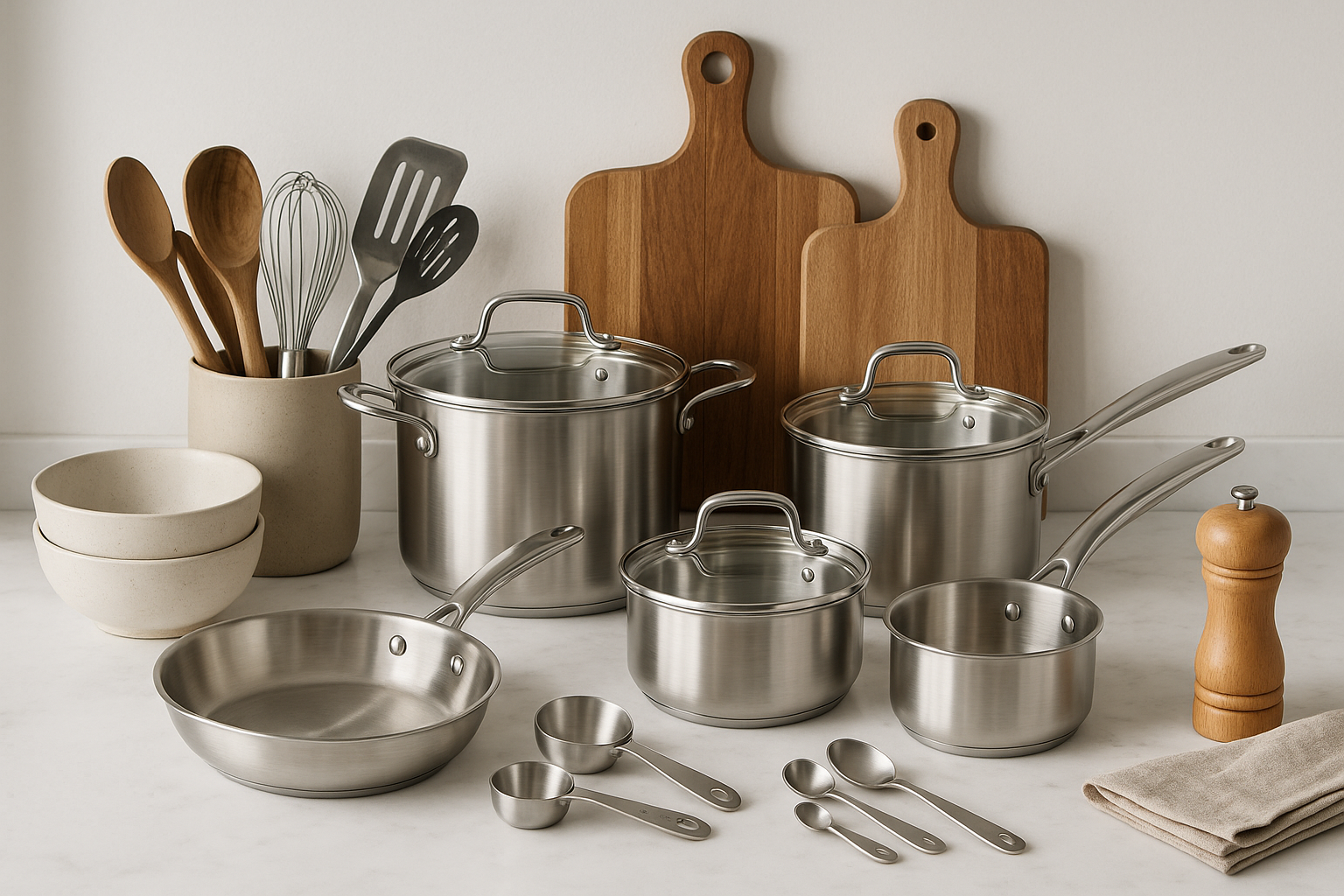Give image for the kitchenware collection